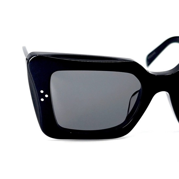NEW!!! CELINE Sunglasses CL40156U 01A Authentic - Picture 4 of 11